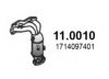 DAIHA 1714097401 Catalytic Converter